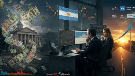 Bonos que rebotan, tasas volviendo del cielo y carry trade: claves para entender la locura del mercado