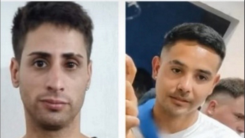 Buscados vivos. Ofrecen seis palos para quien entregue a Vélez y a Barrios.