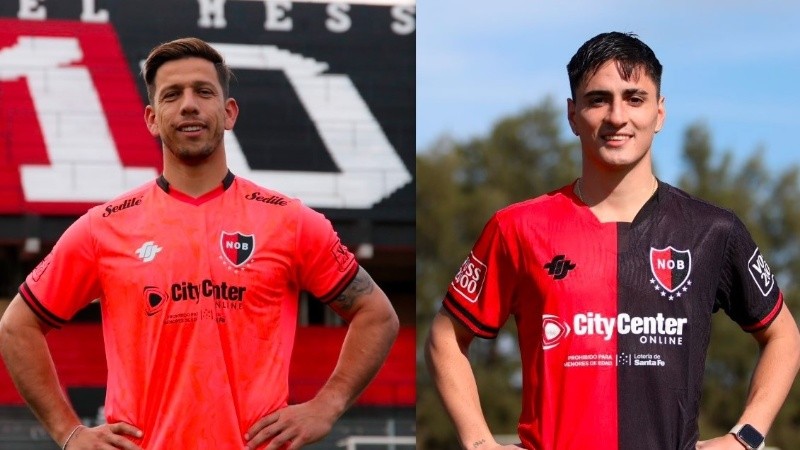 Espínola tiene 30 años y Orozco, 23.