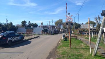 El ramal que opera Trenes Argentinos y el NCA.