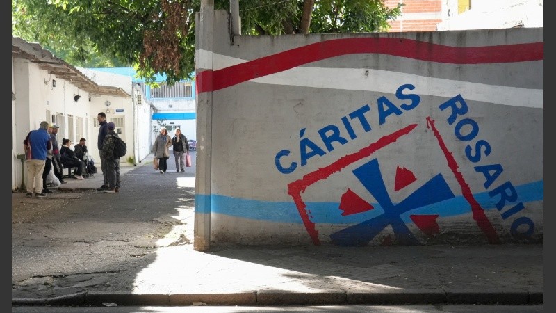 Cáritas Rosario.