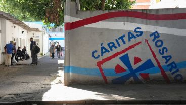 Cáritas Rosario.