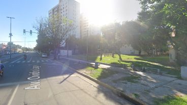 El lugar donde tuvo lugar el ataque.