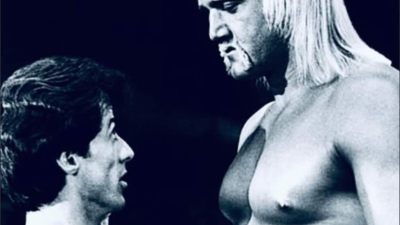 Sylvester Stallone recordó a Hulk Hogan en sus redes.