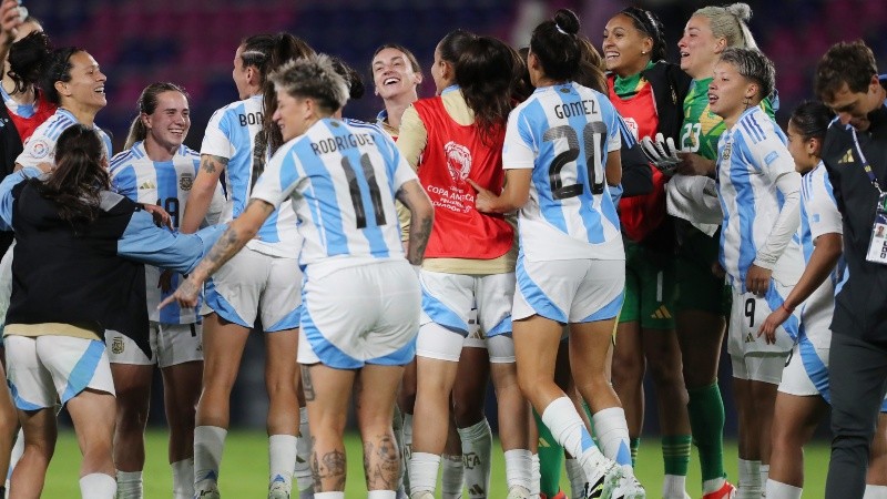 Argentina espera por Colombia o Brasil.