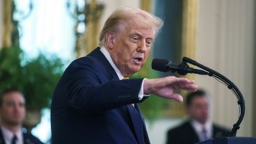 El mandatario norteamericano tiene 79 años.