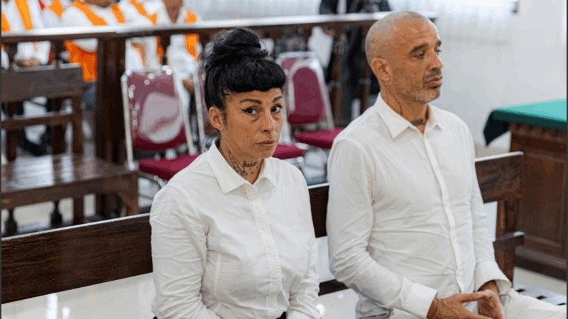 Se trata de Eleonora Gracia, de 46 años, quien fue arrestada en marzo en el aeropuerto internacional de Bali.