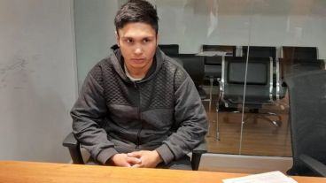 Gómez no profirió palabra alguna ante el juez de Las Toscas.