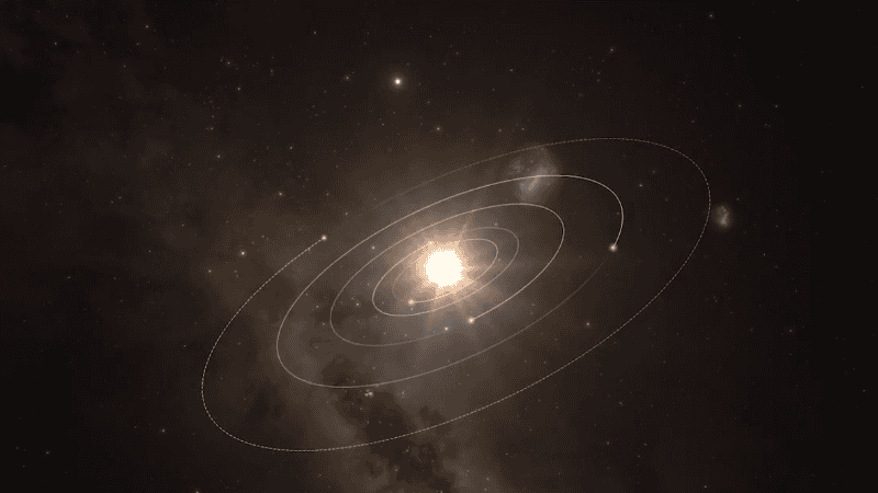 El planeta, llamado L 98–59 f, es una 