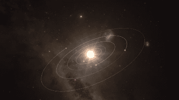 El planeta, llamado L 98–59 f, es una "supertierra" que orbita una estrella enana roja.
