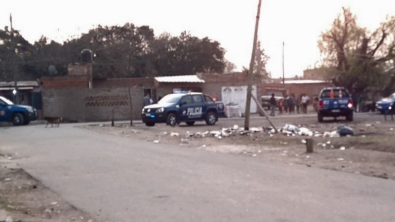 Cerrillos al 3900, escenario de varios homicidios ligados a la venta de droga.