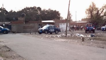 Cerrillos al 3900, escenario de varios homicidios ligados a la venta de droga.