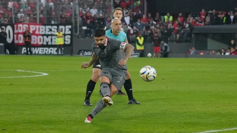 Ever Banega, el motor rojinegro