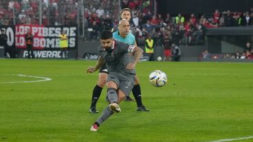 Ever Banega, el motor rojinegro