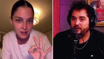 La influencer disparó contra su ex.