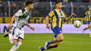 Véliz no se lo quiere perder y podría tener minutos este domingo ante Talleres.