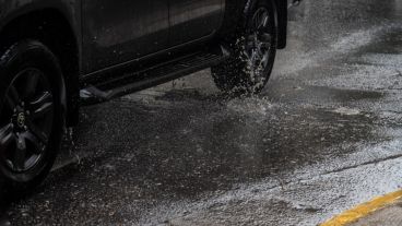 El domingo continuará lluvioso en Rosario.