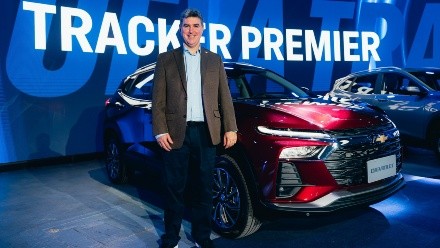 Andrés Carfagna, director comercial Argentina, Paraguay & Uruguay de GM habló sobre el futuro de la compañía.