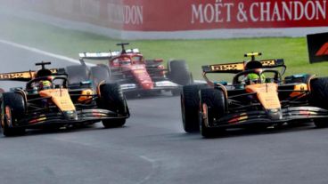 Con la victoria de Oscar Piastri y la segunda posición de Lando Norris, McLaren hizo doblete en Bélgica.