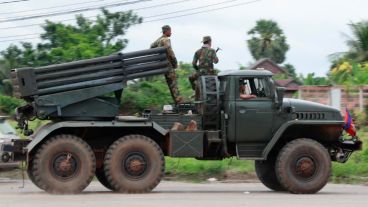 Crece la tensión en la frontera entre Tailandia y Camboya.