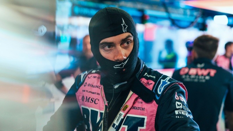 Franco cumplió un buen papel y si escudería lo valoró.