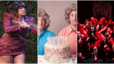 Las obras "Las aves", "Feliz día" y "Amor, nada que entender".