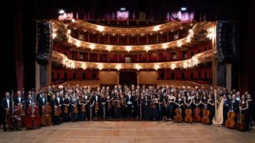 La Orquesta Sinfónica Provincial de Rosario.