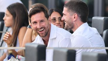 Dramático final en el empate entre Inter Miami y Cincinnati, que Messi vio desde su platea por una suspensión.