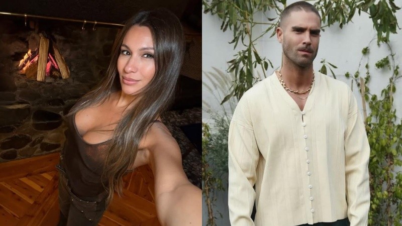 Pmapita y Nicolás Furtado.