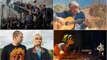 Ensamble Municipal de Vientos, el documental "Ricardo Vilca. Quebrada, música y silencio", "Teddy" y "Rock dog".