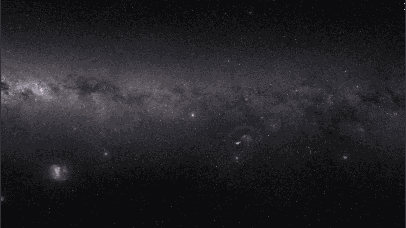 Los investigadores creen que la estrella podría estar liberando estos compuestos orgánicos.