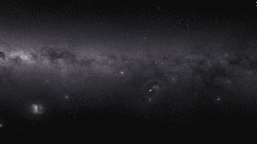 Los investigadores creen que la estrella podría estar liberando estos compuestos orgánicos.