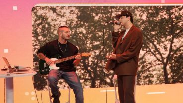 El cantante se presenta en septiembre en el Centro Cultural Güemes