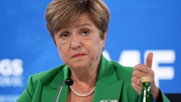 La directora gerente del Fondo Monetario Internacional (FMI), Kristalina Georgieva.