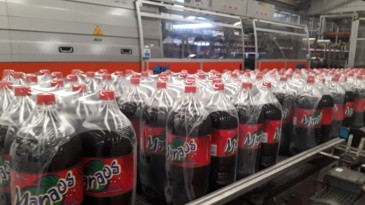 Manaos dio otro paso para ganar mercado peso en el negocio de las gaseosas.