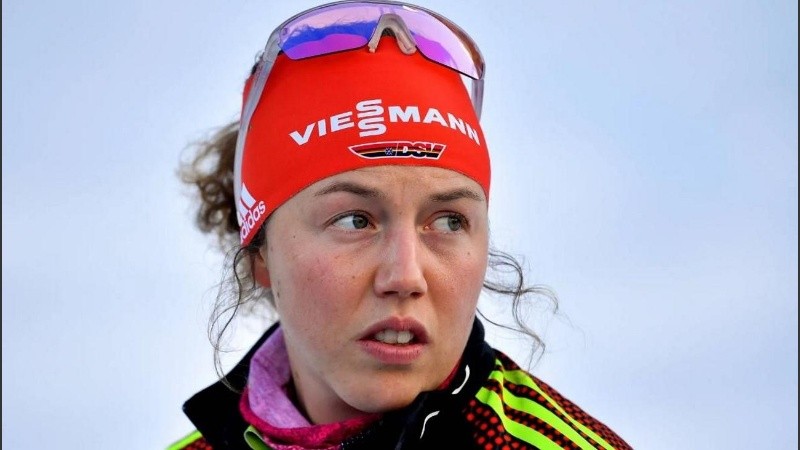 Laura Dahlmeier fue una de las máximas figuras del biatlón mundial.