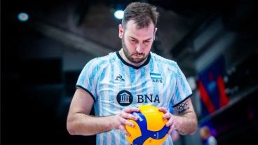 El santafesino está de regreso y sueña con el Mundial.