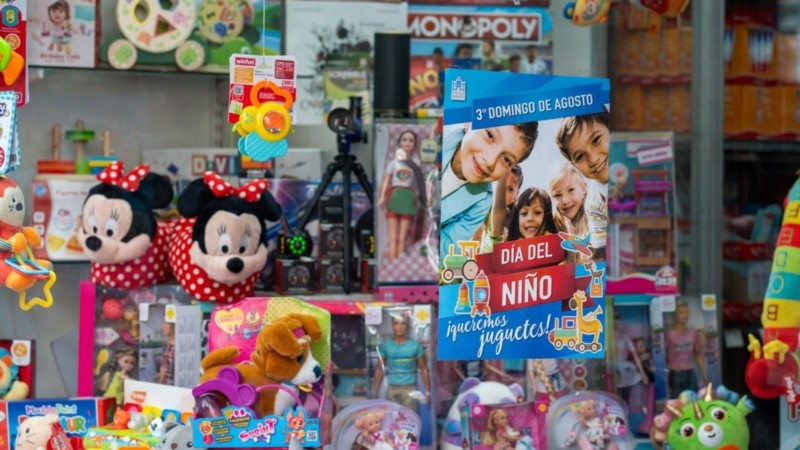 El tercer domingo de agosto se festejará este año el Día del Niño.