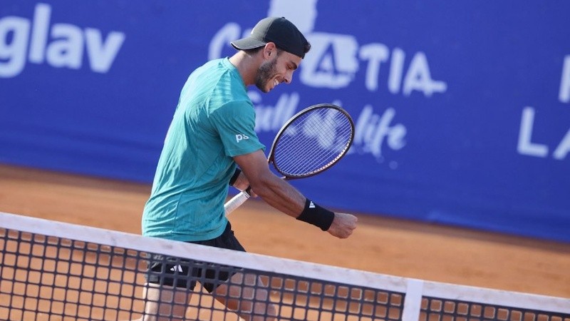 El bonaerense logró una muy buena victoria ante el español Jaume Munar por 7-6, 4-6 y 6-4