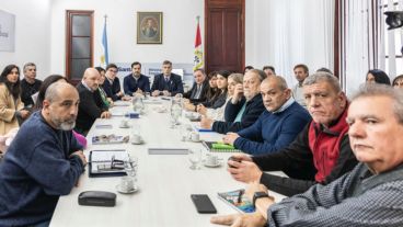 La paritaria con los gremios docentes se reanudó este martes en Santa Fe.