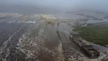 La imagen de la Academia rusa de Ciencias.