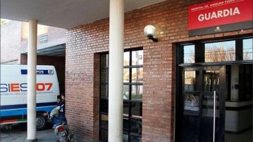 El niño fue llevado al Gamen para su atención.