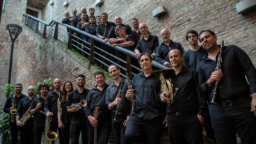 El Ensamble Municipal de Vientos.