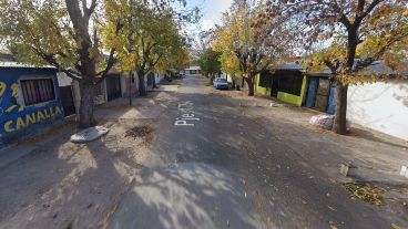 Pasaje 1.754 al 2000, donde tuvo lugar el ataque.