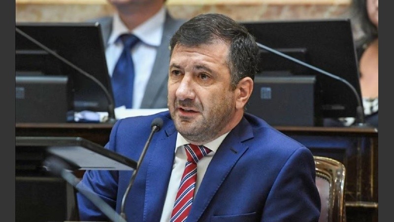 Kueider fue separado del Senado tras el escándalo.