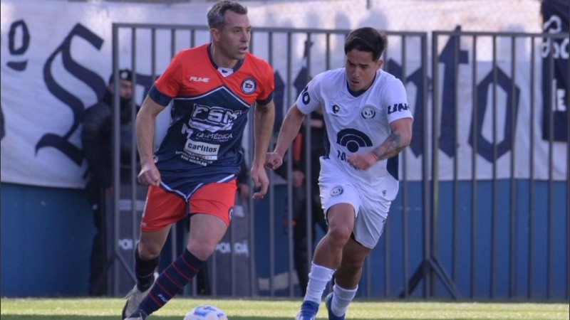 El Charrúa se quedó sin nafta en el final.