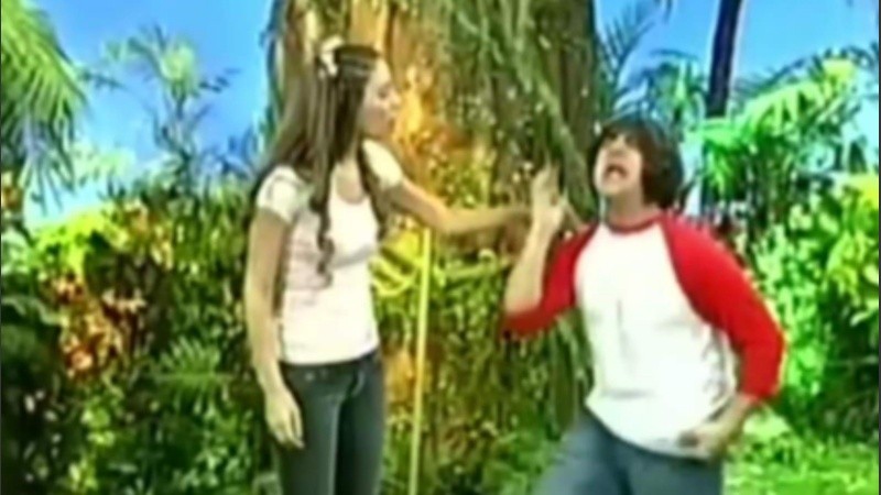 Topa y Sofía trabajaron juntos para Disney.