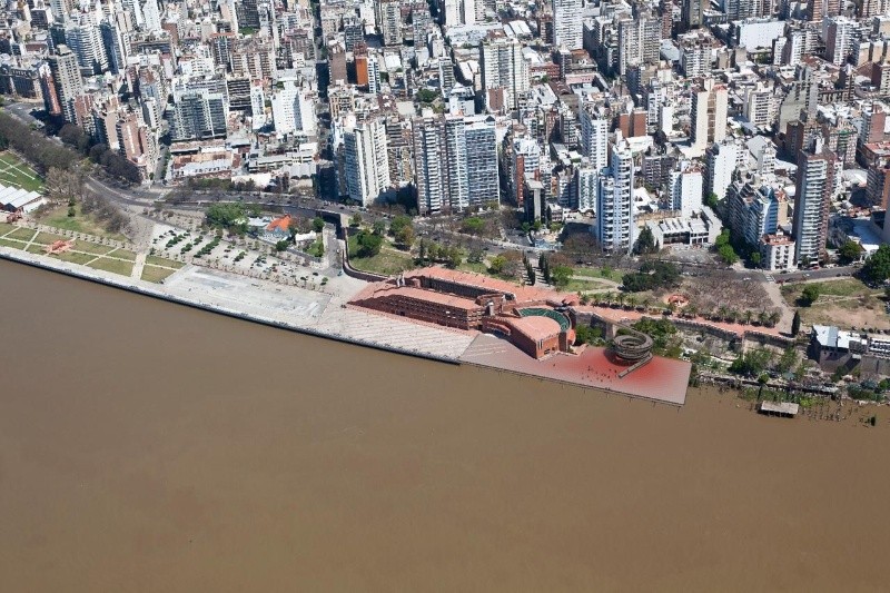 Una panorámica de cómo quedará el Parque España tras las reformas 