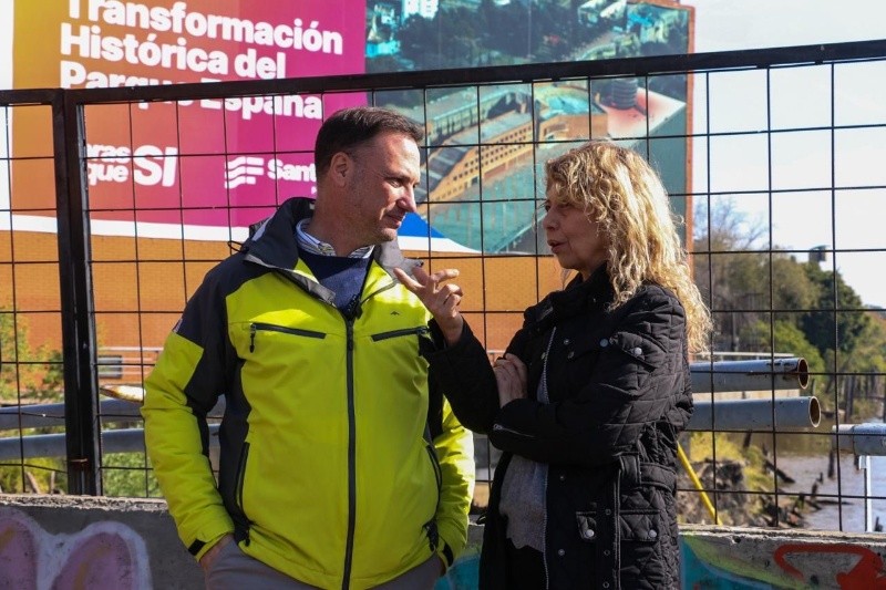 Las autoridades de la provincia supervisaron el inicio de las obras 