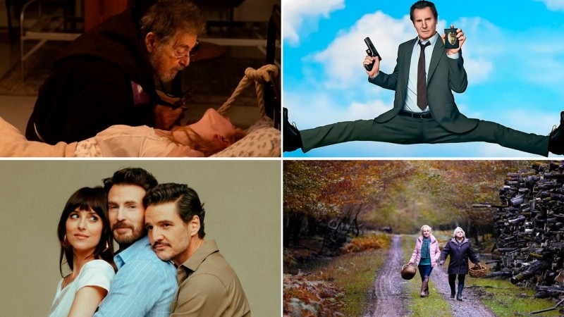 Exorcismo: el ritual; ¿Y dónde está el policía?; Amores materialistas; Cuando cae el otoño.